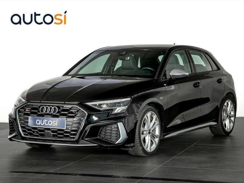 Negro Usado 2021 Audi S3 Berlina | 40.490 € (Precio justo) - Imagen 1/4