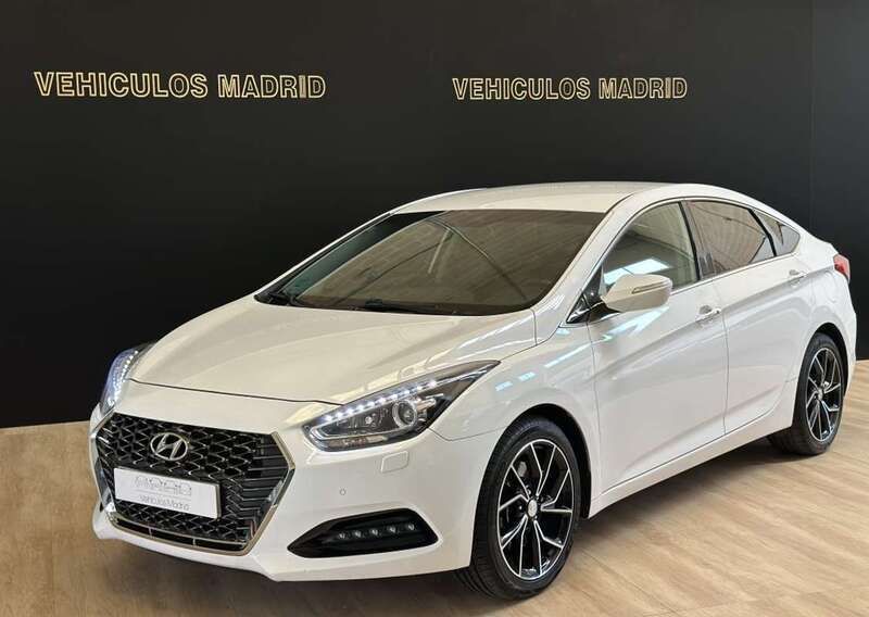 Blanco Usado 2019 Hyundai i40 Berlina | 11.500 € (Precio justo) - Imagen 1/4