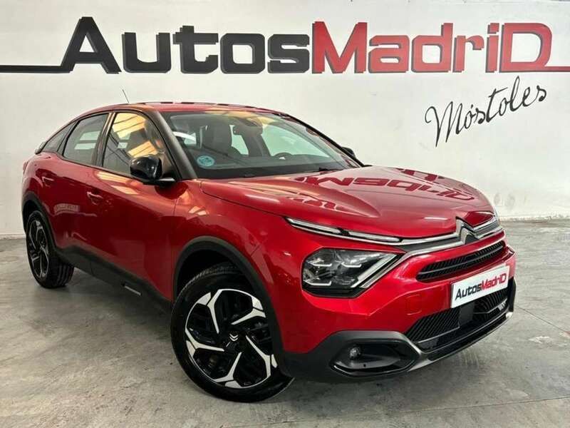 Amarillo Usado 2022 Citroën C4 Feel Utilitario | 14.490 € (Precio justo) - Imagen 1/4