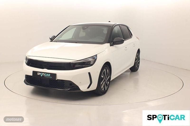 Blanco Usado 2024 Opel Corsa Berlina | 15.990 € (Un poco caro) - Imagen 1/4