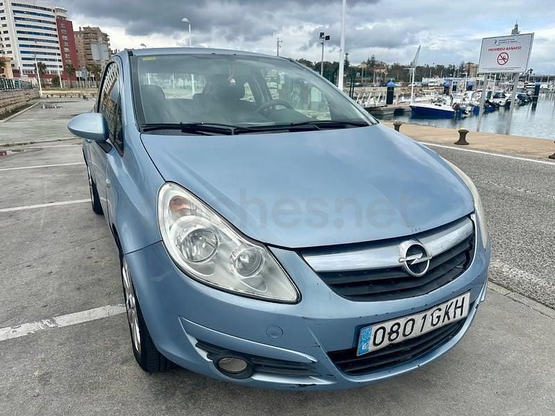 Usado Opel Corsa 90 CV (66 kW) 2008 Gris / plata Utilitario
