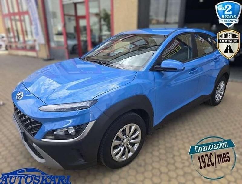 Usado Hyundai Kona 120 HP (88 kW) 2022 Azul SUV