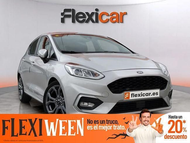 Gris / plata Usado 2020 Ford Fiesta ST-Line Utilitario | 14.490 € (Un poco caro) - Imagen 1/4