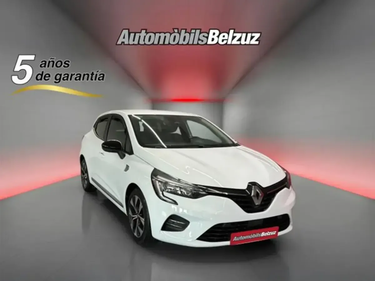 Usado Renault Clio Business 91 CV (66 kW) 2021 Blanco Utilitario