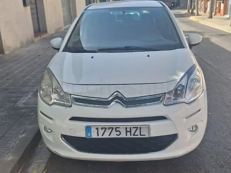 Usado Citroën C3 Tonic 68 CV (50 kW) 2014 Blanco Berlina