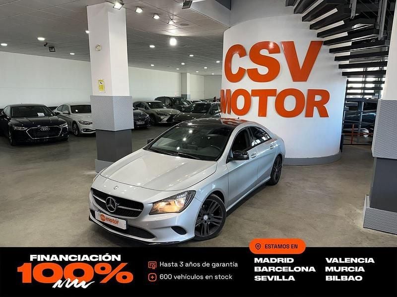 Gris Usado 2017 Mercedes CLA200 Berlina | 14.850 € (Super precio) - Imagen 1/4