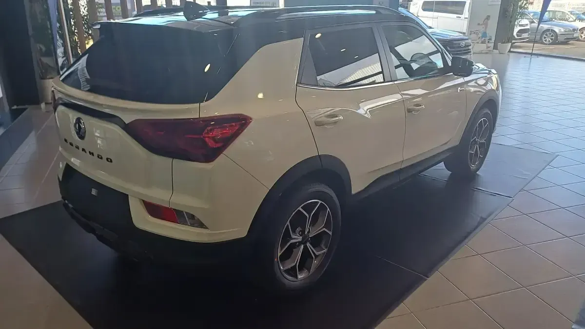 Nuevo SsangYong Korando 149 CV (109 kW) 2025 Blanco SUV