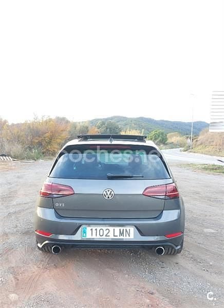 Usado VW Golf VII GTI 230 CV (169 kW) 2017 Gris / plata Berlina
