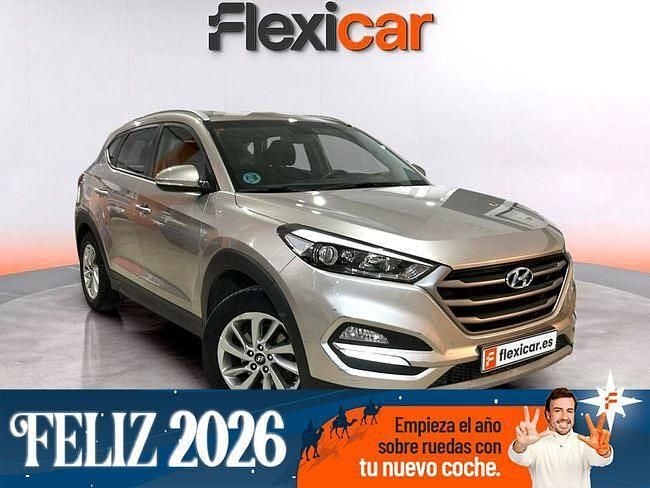 Gris Usado 2017 Hyundai Tucson SUV | 15.490 € (Precio justo) - Imagen 1/4