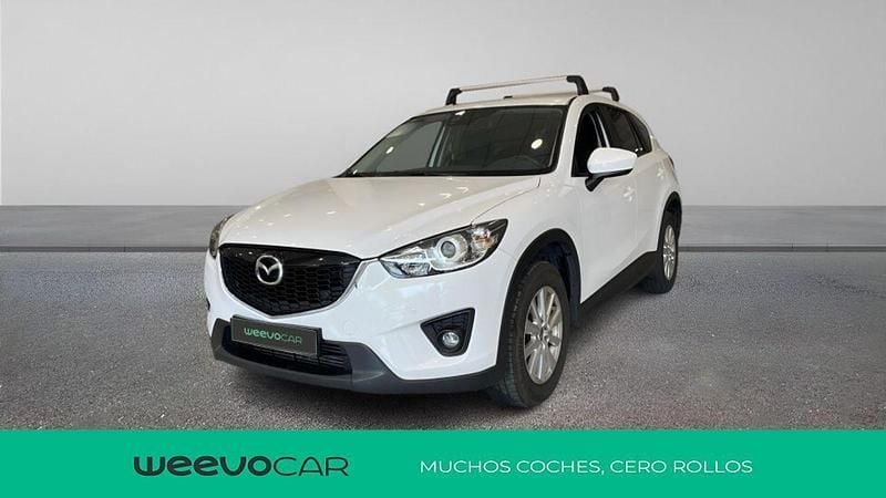 Blanco Usado 2013 Mazda CX-5 Style SUV | 12.500 € (Precio justo) - Imagen 1/4