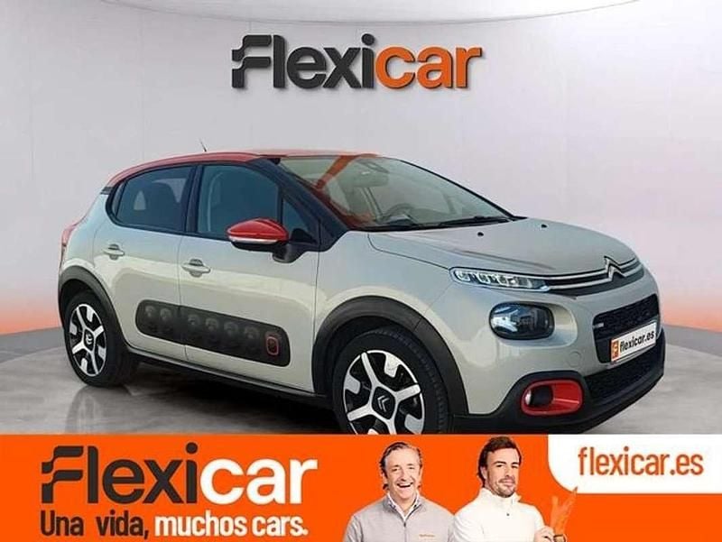 Gris Usado 2016 Citroën C3 PureTech Utilitario | 8390 € (Precio justo) - Imagen 1/4