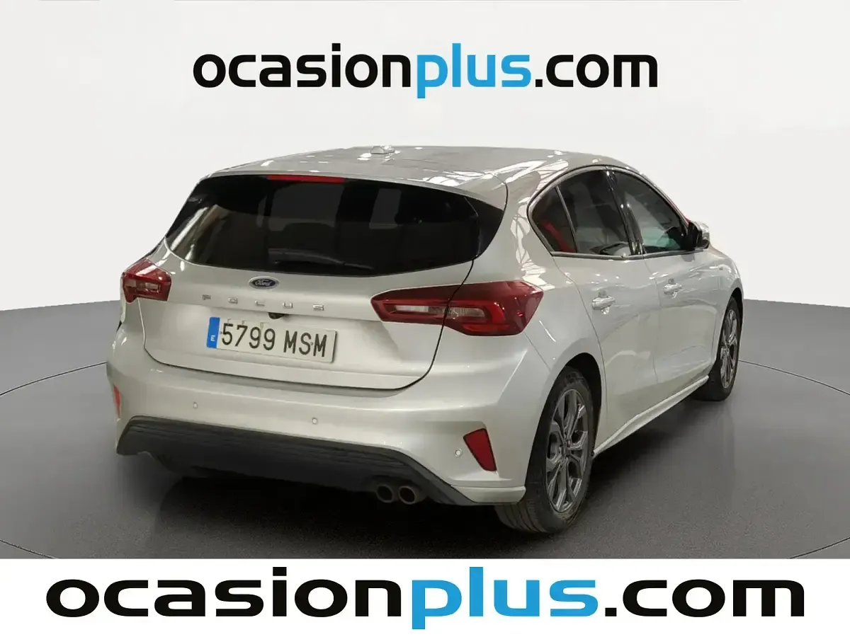 Usado Ford Focus ST-Line 155 CV (114 kW) 2024 Negro