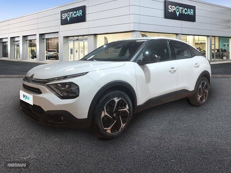 Blanco Usado 2023 Citroën C4 Feel Berlina | 22.500 € - Imagen 1/4