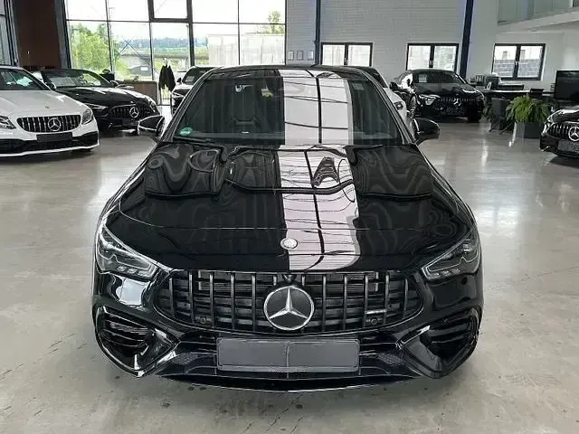 Käytetty Mercedes CLA45 AMG AMG 422 HP (310 kW) 2023 Musta Coupe - kaksiovinen