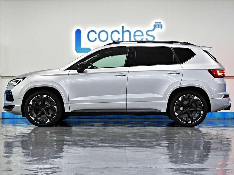Gris / plata Usado 2021 Cupra Ateca SUV | 35.490 € (Un poco caro) - Imagen 1/4
