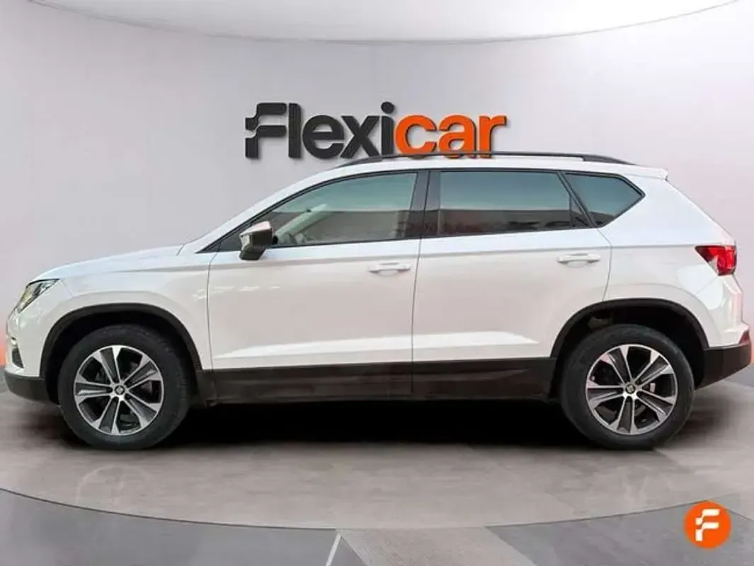 Usado Seat Ateca Ecomotive 116 HP (85 kW) 2020 Branco SUV