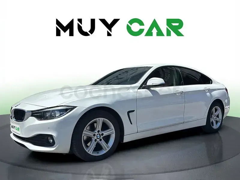 Usado BMW 420 Comfort Edition 190 CV (139 kW) 2018 Blanco Coupe