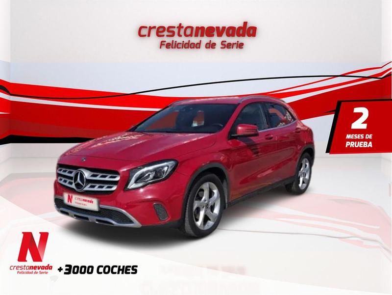 Rojo Usado 2019 Mercedes GLA180 SUV | 21.490 € (Precio justo) - Imagen 1/4