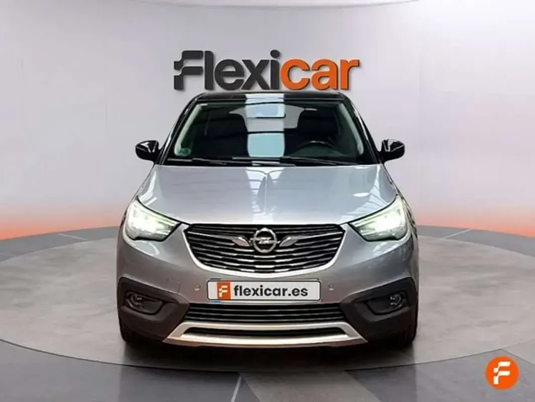 Usado Opel Crossland X Ultimate 131 CV (96 kW) 2019 Gris SUV