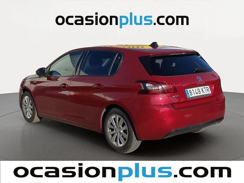 Usado Peugeot 308 Style 131 CV (96 kW) 2019 Rojo Monovolumen