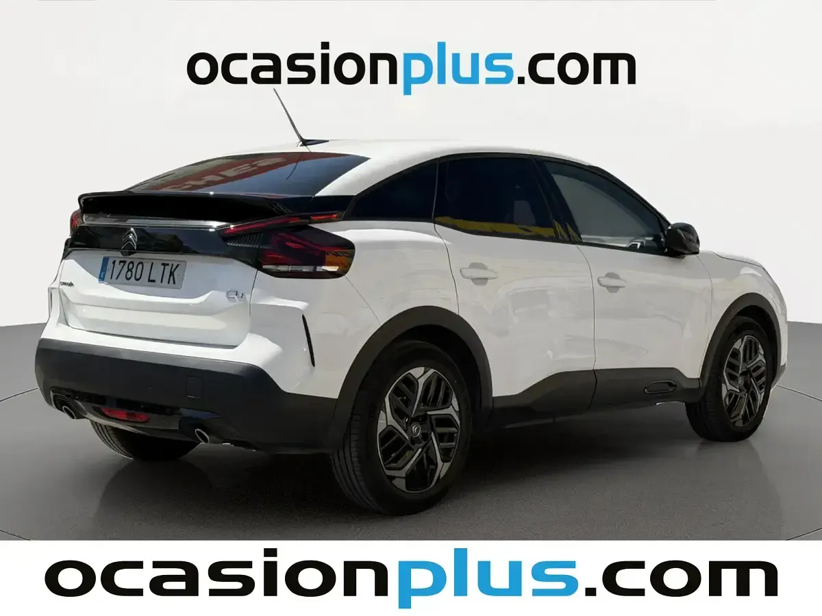 Usado Citroën C4 Feel 130 CV (95 kW) 2021 Blanco