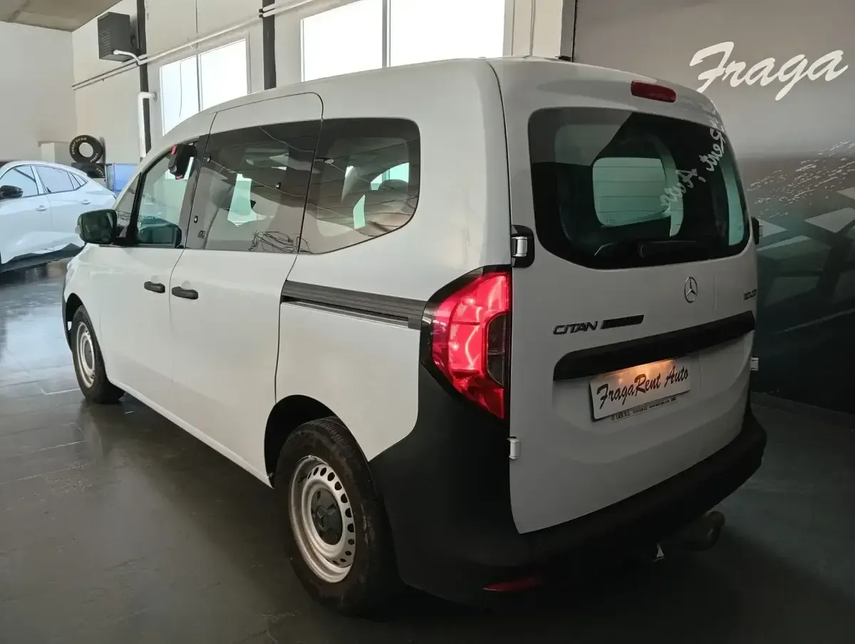 Usado Mercedes Citan 110 95 CV (69 kW) 2022 Blanco Monovolumen