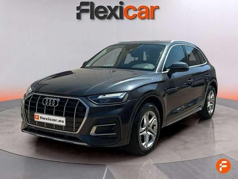 Usado Audi Q5 Advanced 163 CV (119 kW) 2021 Gris SUV
