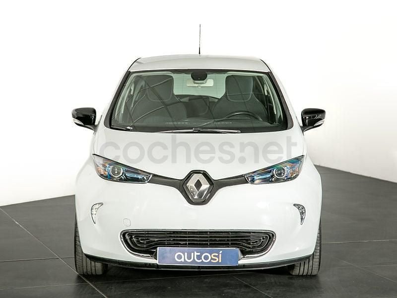 Usado Renault Zoe Bose Edition 80 kW (109 CV) 2018 Blanco Utilitario