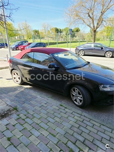 Usado Audi A3 Cabriolet Attraction 140 CV (102 kW) 2009 Rojo Descapotable