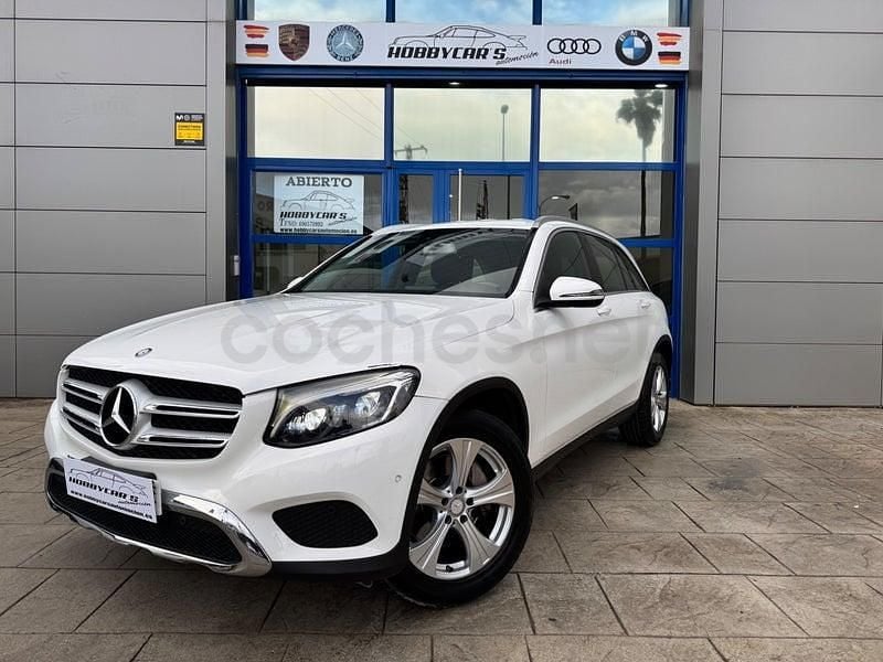 Brugt Mercedes GLC220 170 HK (125 kW) 2016 Hvid SUV