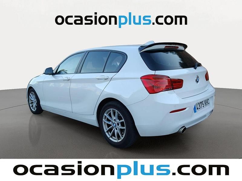 Usado BMW 116 109 CV (80 kW) 2018 Blanco Utilitario