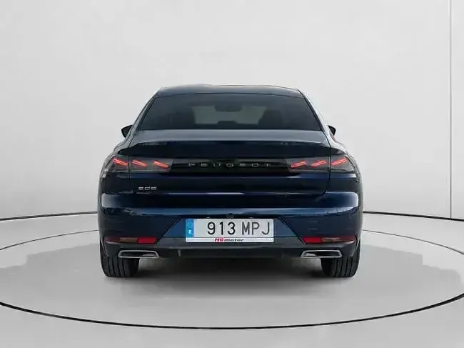 Usado Peugeot 508 Allure 130 CV (95 kW) 2024 Azul Berlina