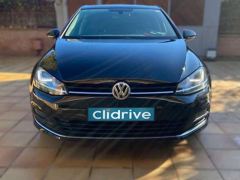 Usado VW Golf VII Sportline 150 CV (110 kW) 2015 Negro Utilitario