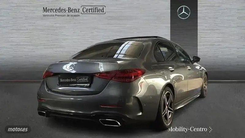 Usado Mercedes C220 200 CV (147 kW) 2025 Gris Berlina