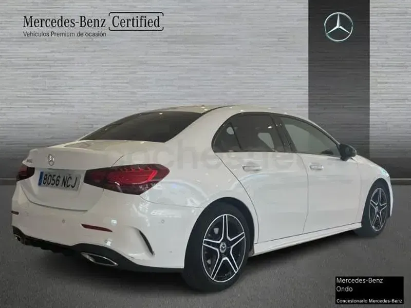 Usado Mercedes A180 136 CV (100 kW) 2025 Blanco Berlina