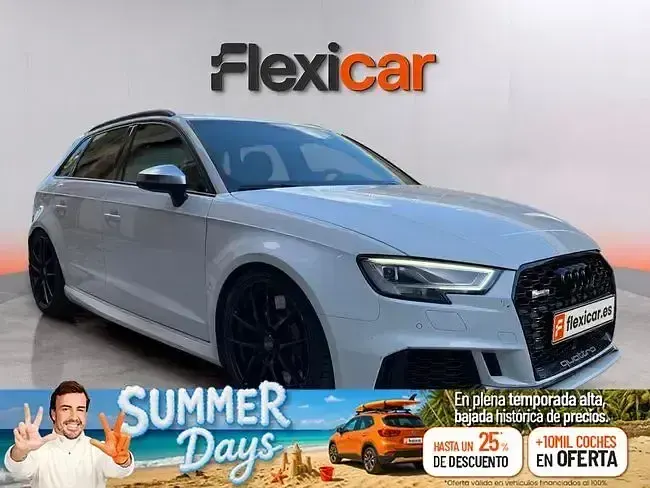 Usado Audi RS3 400 CV (294 kW) 2018 Berlina