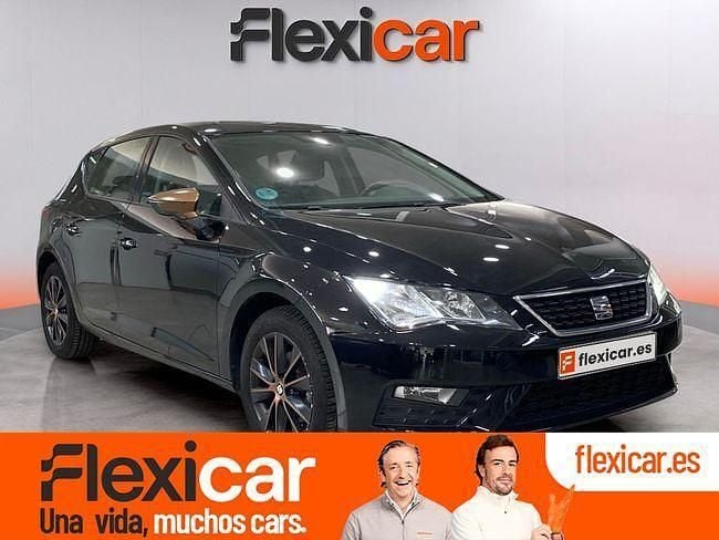 Negro Usado 2017 Seat Leon Reference Berlina | 12.290 € (Precio justo) - Imagen 1/4