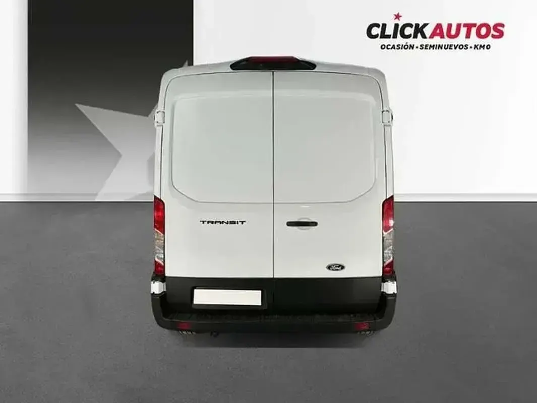 Usado Ford Transit Trend 131 CV (96 kW) 2025 Blanco Van