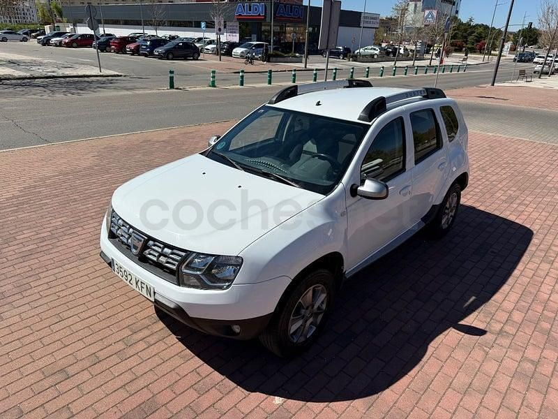 Brugt Dacia Duster Ambiance 110 HK (80 kW) 2018 Hvid SUV