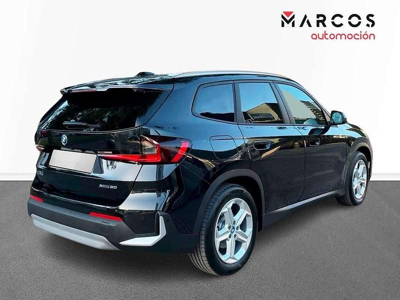 Brugt BMW iX1 230 kW (313 HK) 2024 Sort SUV