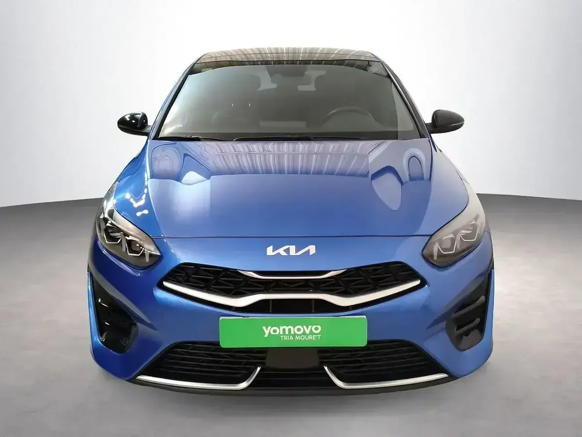 Usado Kia Ceed GT-Line 160 CV (117 kW) 2022 Azul Utilitario