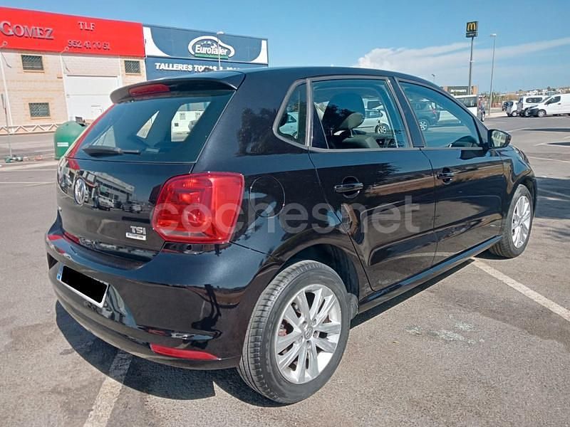 Używany VW Polo Advance 90 KM (66 kW) 2016 Czarny Sedan/Limuzyna