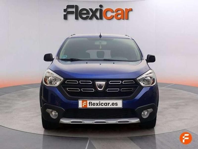 Usado Dacia Lodgy Comfort 116 CV (85 kW) 2021 Azul Monovolumen