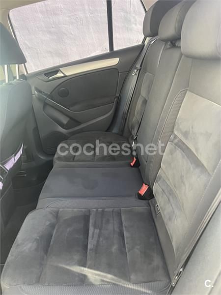 Usado VW Golf VI Sport 105 CV (77 kW) 2011 Blanco Utilitario