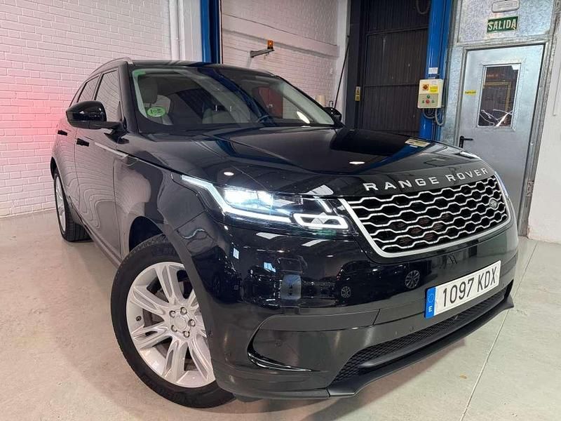 Usado Land Rover Range Rover Velar S 241 CV (177 kW) 2017 Negro SUV