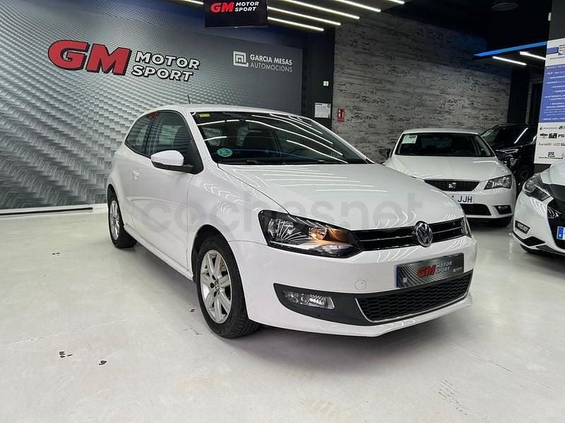 Usado VW Polo Advance 85 CV (62 kW) 2011 Blanco Utilitario