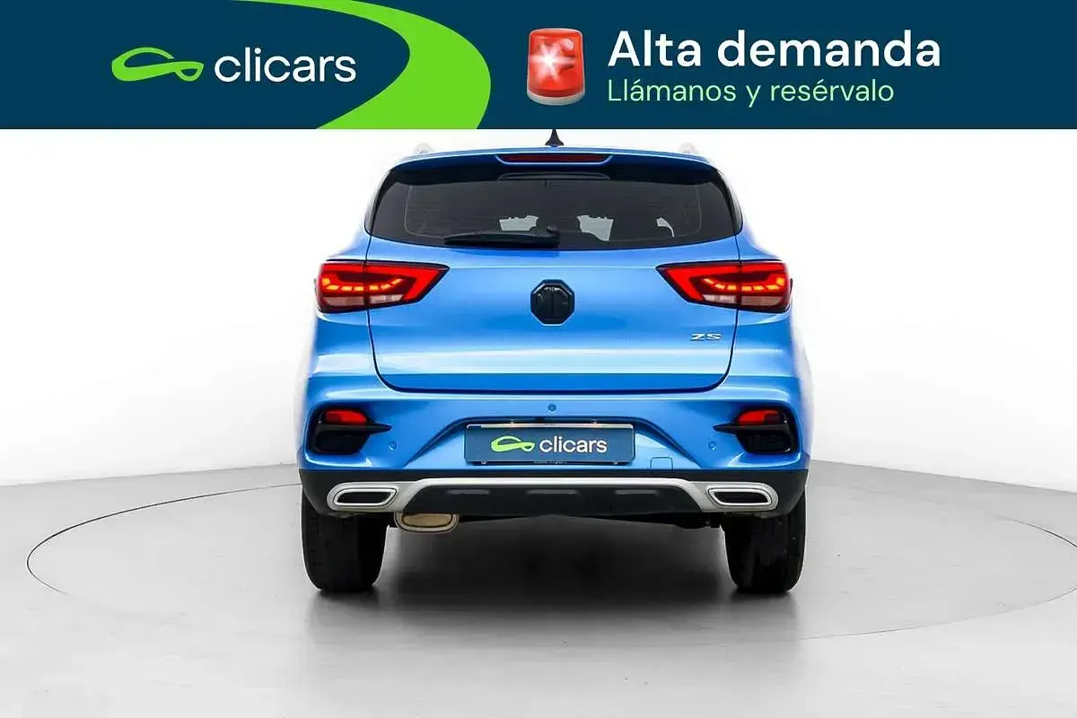 Usado MG ZS Luxury 106 CV (77 kW) 2023 Azul SUV