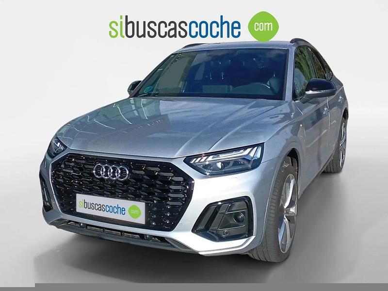 Usado Audi Q5 Sportback 204 CV (150 kW) 2021 Gris/plata SUV