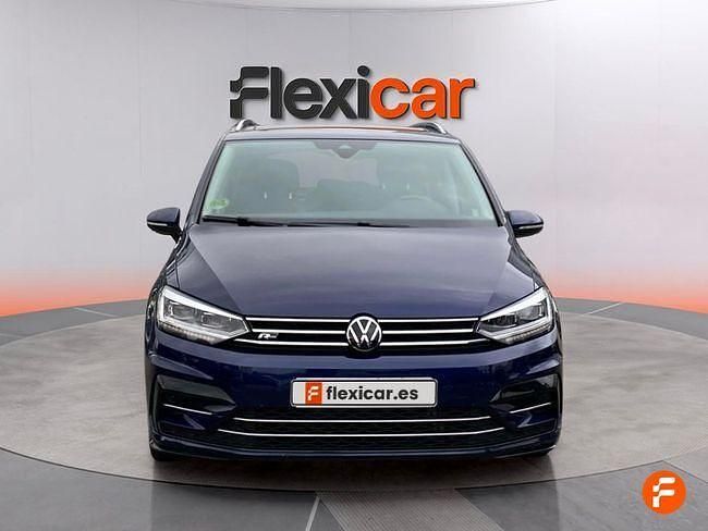 Usado VW Touran R-line 150 CV (110 kW) 2023 Azul Monovolumen