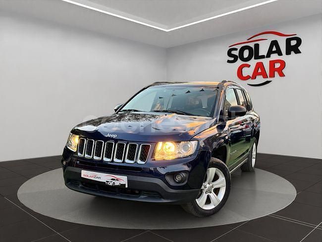 Azul Usado 2012 Jeep Compass Limited SUV | 5900 € (Buen precio) - Imagen 1/4